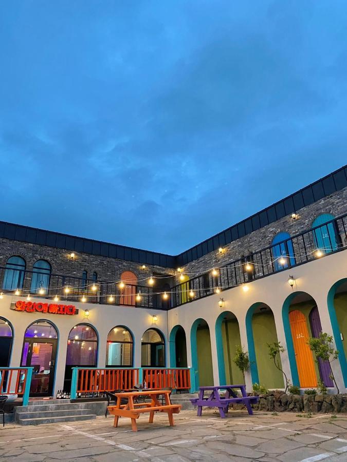 Aewol Coast 34 Otel Jeju Dış mekan fotoğraf