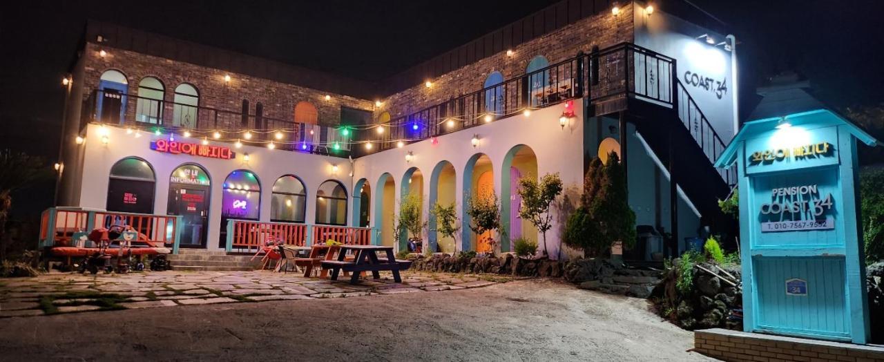 Aewol Coast 34 Otel Jeju Dış mekan fotoğraf